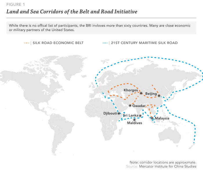 The G7’s B3W Infrastructure Initiative, A Rival To China’s BRI